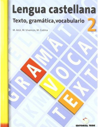 CUADAVE 2ºESO GRAMATICAVOCABULARIOTEXTO